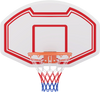 Large Wall Mounted Basketball Hoop with Shatter-proof Backboard