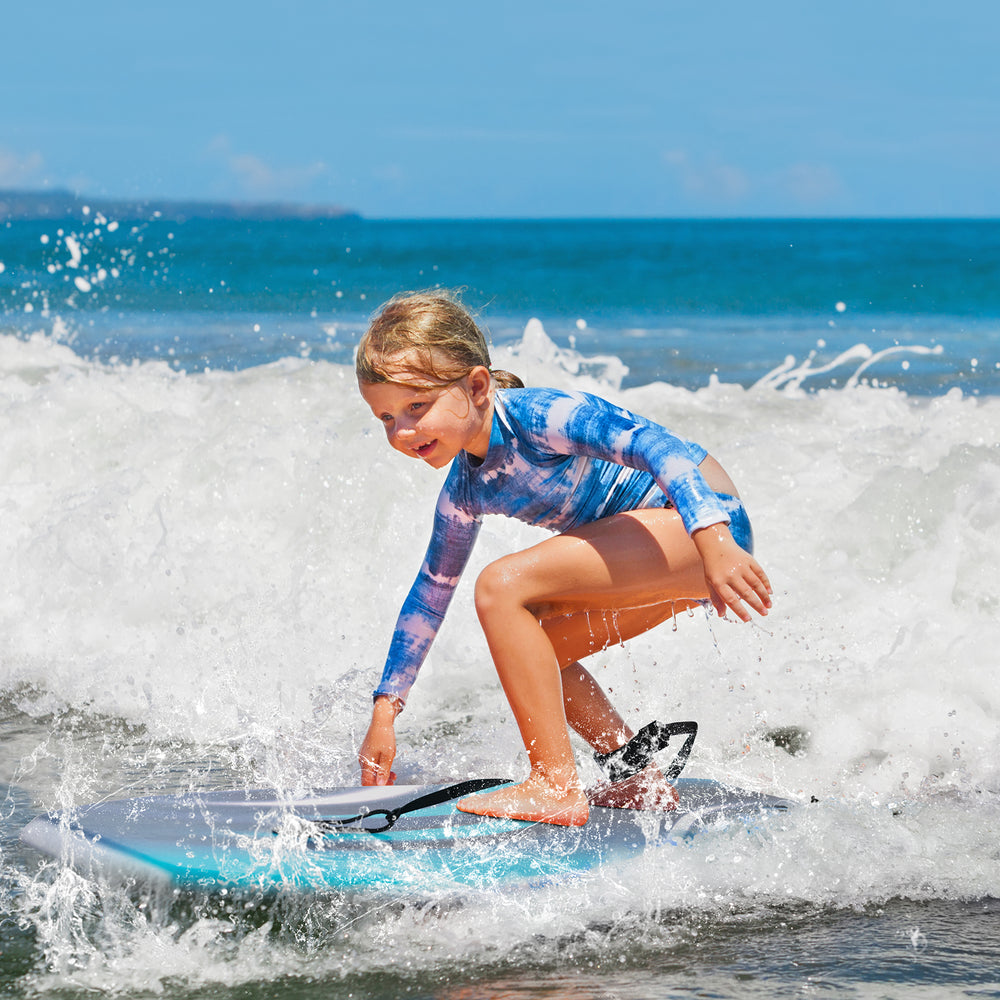 33/37/41 Inches Lightweight Body Board Boogie Board with EPS Core XPE Deck HDPE Bottom-S - Gallery View 1 of 9