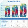 33-inch lightweight body board with EPS core, XPE deck, and HDPE bottom, ideal for kids and teens at the beach.