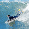 Lightweight body board with EPS core and XPE deck, ideal for kids and adults, perfect for beach and pool activities.