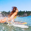 Lightweight 33/37/41 inch body board with EPS core and XPE deck, perfect for beach fun and water activities.