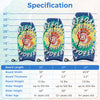 Lightweight body boards in 33", 37", and 41" sizes with EPS core, XPE deck, and HDPE bottom for beach fun.
