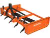72" Heavy Duty Land Leveler Land Plane Scraper Grader with Shanks 3 Point Hitch,  LP72