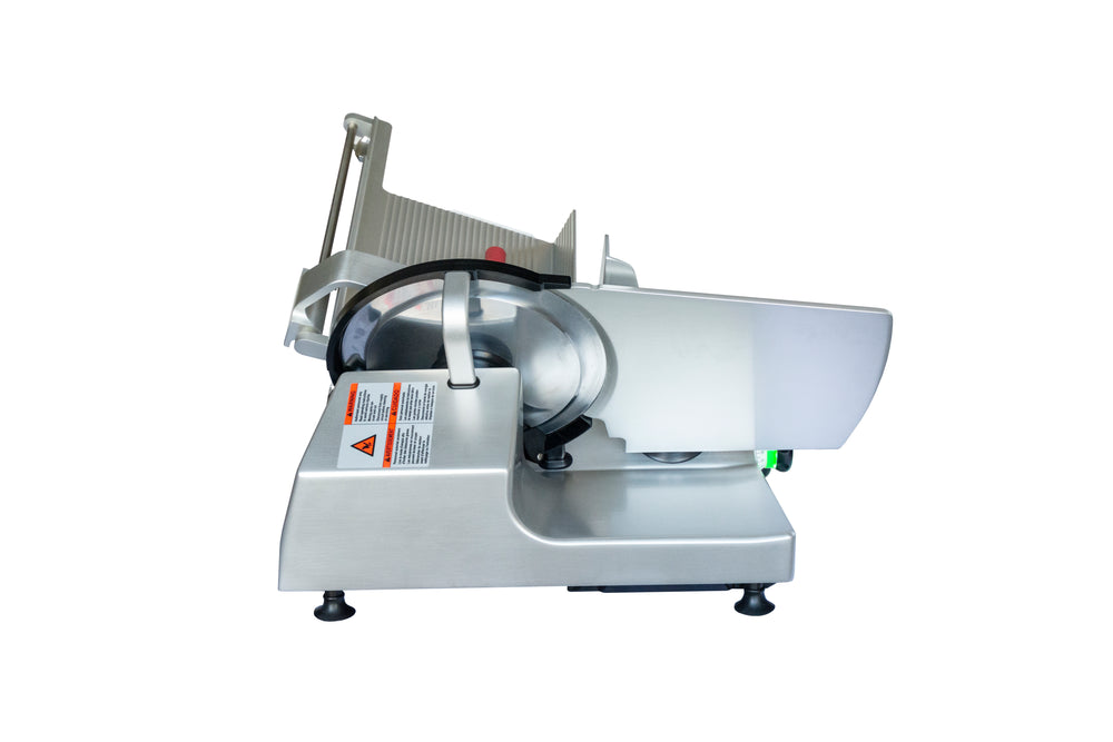 Bizerba Manual Slicer with Grooved Cheese Blade Gravity Feed 13" 1/2 HP GSPHI90GCB New