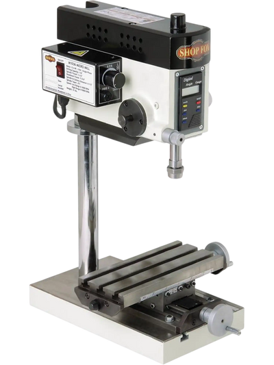 Shop Fox M1036 Mill Drill 4
