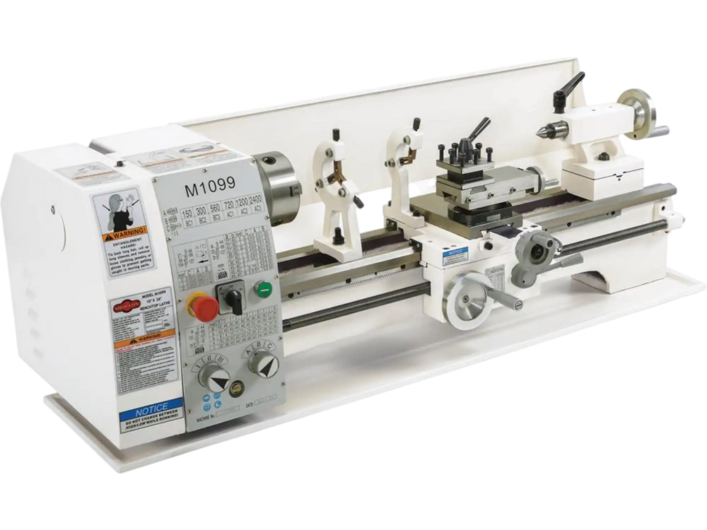 Shop Fox M1099 - 10" x 26" Bench Metal Lathe