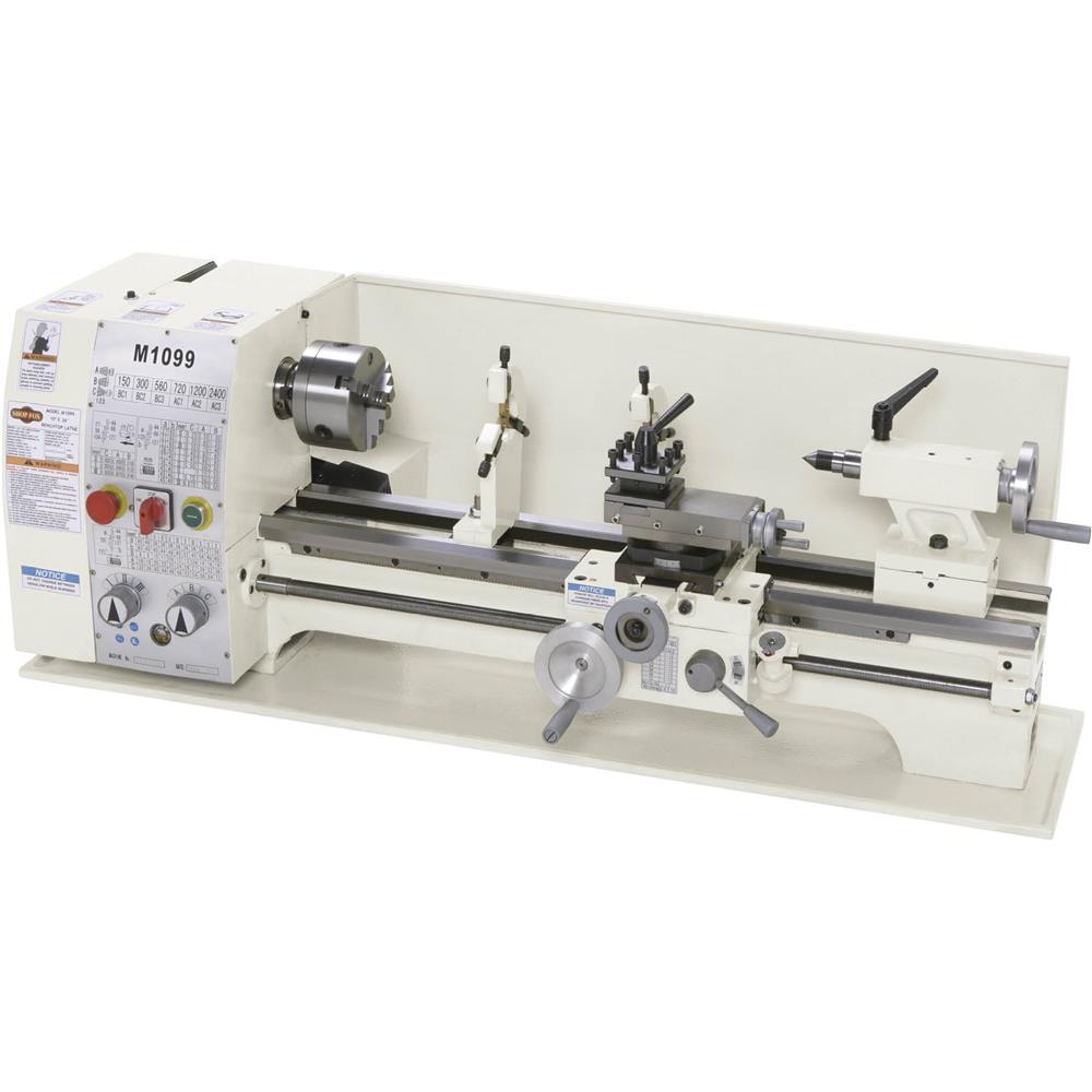 Shop Fox M1099 - 10" x 26" Bench Metal Lathe
