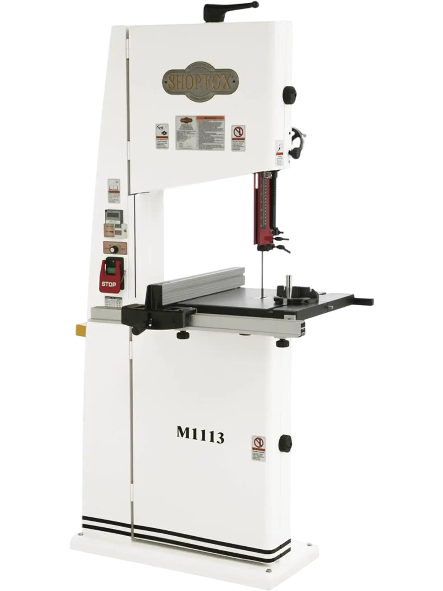 Shop Fox M1113 Wood/Metal Bandsaw 18
