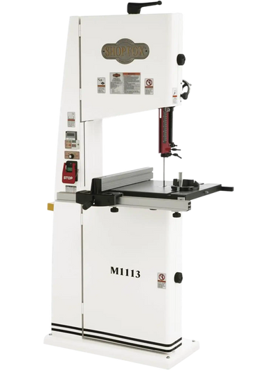 Shop Fox M1113 Wood/Metal Bandsaw 18