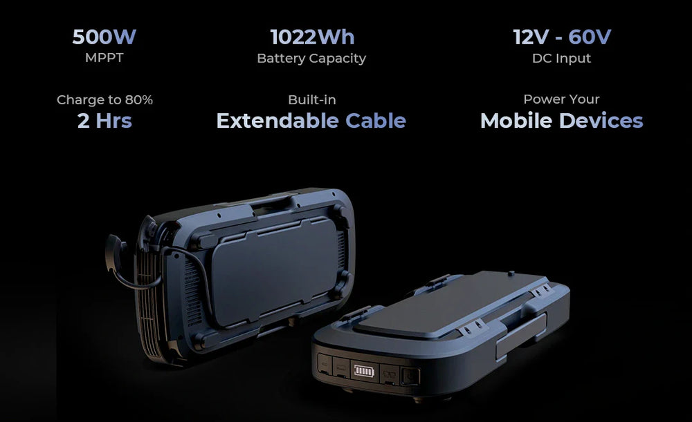 Zero Breeze Mark 3 Battery 1022Wh New