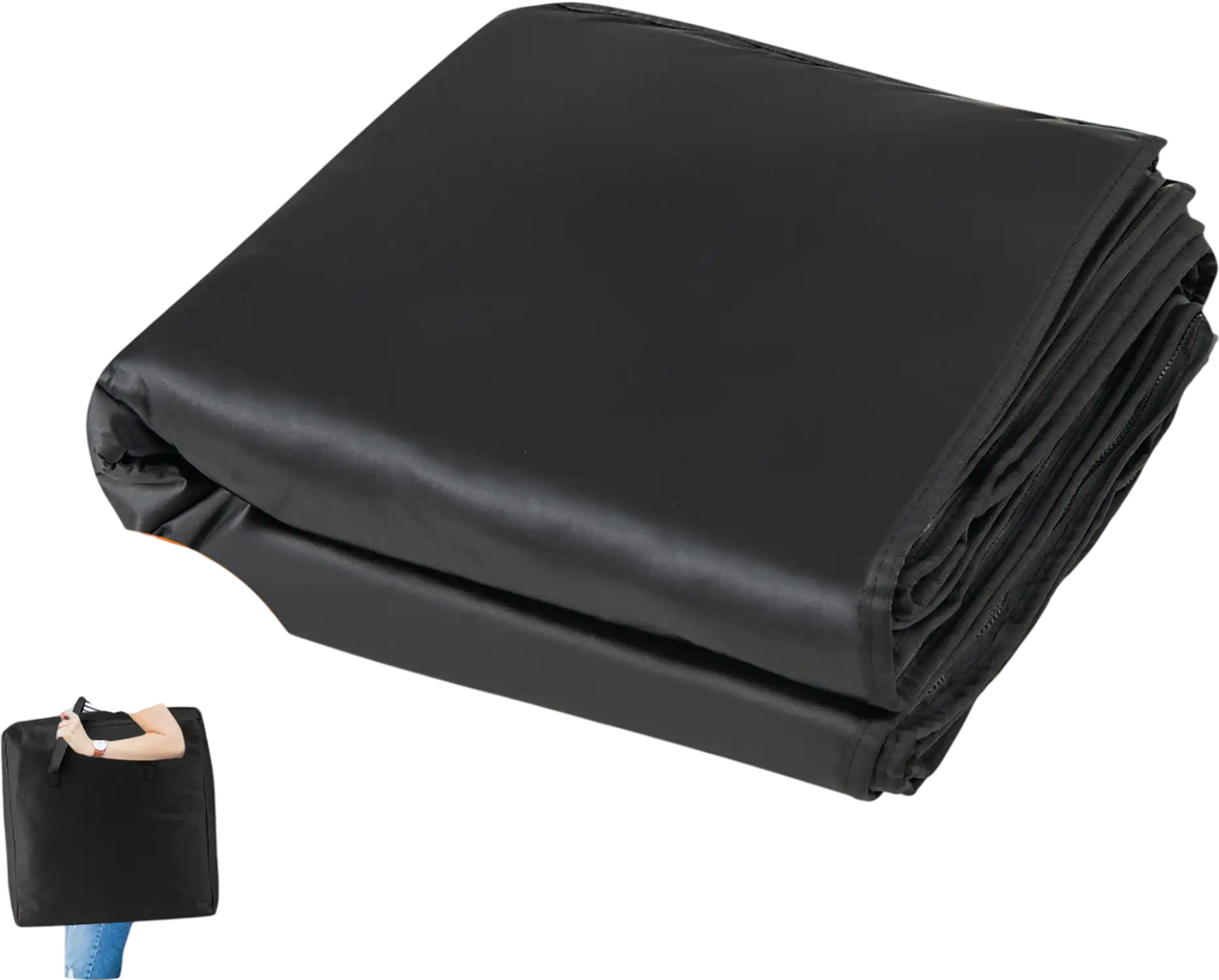 Costway Infrared Sauna Blanket Home Use Arm Sleeves Carry Bag Black 319756824 New