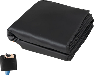 Costway Infrared Sauna Blanket Home Use Arm Sleeves Carry Bag Black 319756824 New