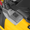 Mini Compact Excavator B&S VANGUARD 408cc 14hp Engine,  65.7" Max. Digging Depth, 1 Ton, 2370 LBS Operating Weight,  MEC10