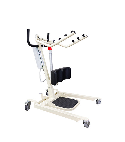 MedaCure Free Spirit Sit-to-Stand Patient Lift 450 lbs Capacity 4.5" Bed Clearance FS450STS-L New