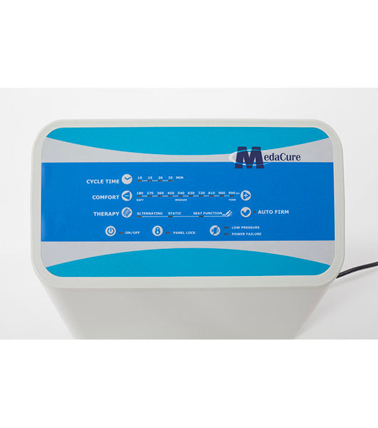 MedaCure Comfort Zone Mattress Bariatric 1000 lbs. Capacity Alternating Pressure Low Air Loss New