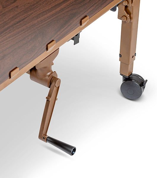 MedaCure HCFE36 Homecare Hospital Bed Full Electric Half with Rails or Full Rails New