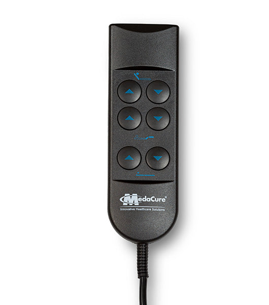 MedaCure HCFE36 Homecare Hospital Bed Full Electric Half with Rails or Full Rails New