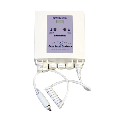 Aqua Creek F-40CBJV Vito 1 Port Control Box without Mounting Bracket New