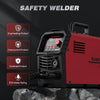 Arccaptain MIG165 Welder Multi-Process 165A Synergic 110/220V Portable New