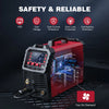 Arccaptain MIG200 MIG Welder 6-in-1 Multi Process Machine 110/220V New