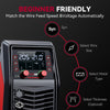 Arccaptain MIG205 Pro Gas Welder 6-in-1 Multi Process Machine App Control New