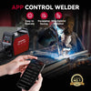 Arccaptain MIG205 Pro Gas Welder 6-in-1 Multi Process Machine App Control New
