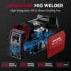 Arccaptain MIG205 Pro Gas Welder 6-in-1 Multi Process Machine App Control New