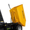 MechMaxx 1100Lbs Loading Battery Powered Barrow Electric Mini Dumper for Sale,  1000W 48V Brushless DC Motor,  E50