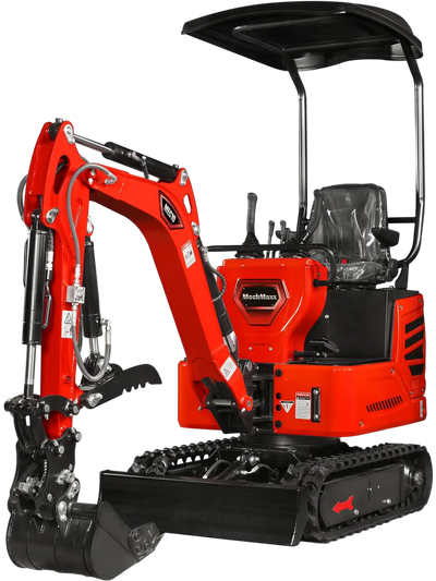 MechMaxx MEC10 Mini Excavator Compact HONDA GX390 Engine 65.7