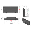 40'' Mini Skid Steer Scarifier