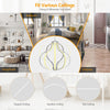 Modern dimmable LED chandelier with adjustable height, suitable for flat, sloped, and vaulted ceilings in various rooms.