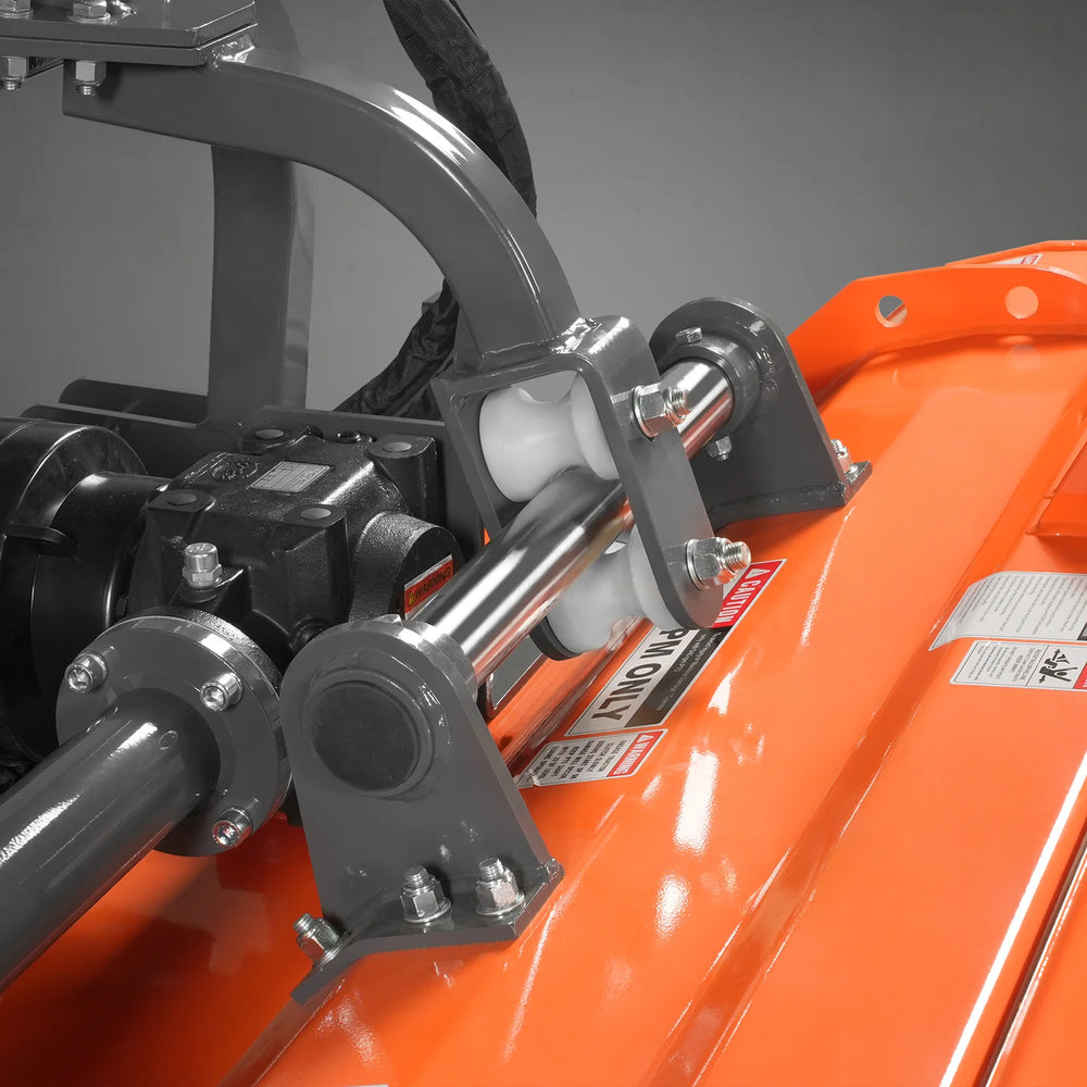 63" Heavy Duty PTO Flail Mower with Hydraulic Side Shift 3 Point 50-75 hp,  KDK63H