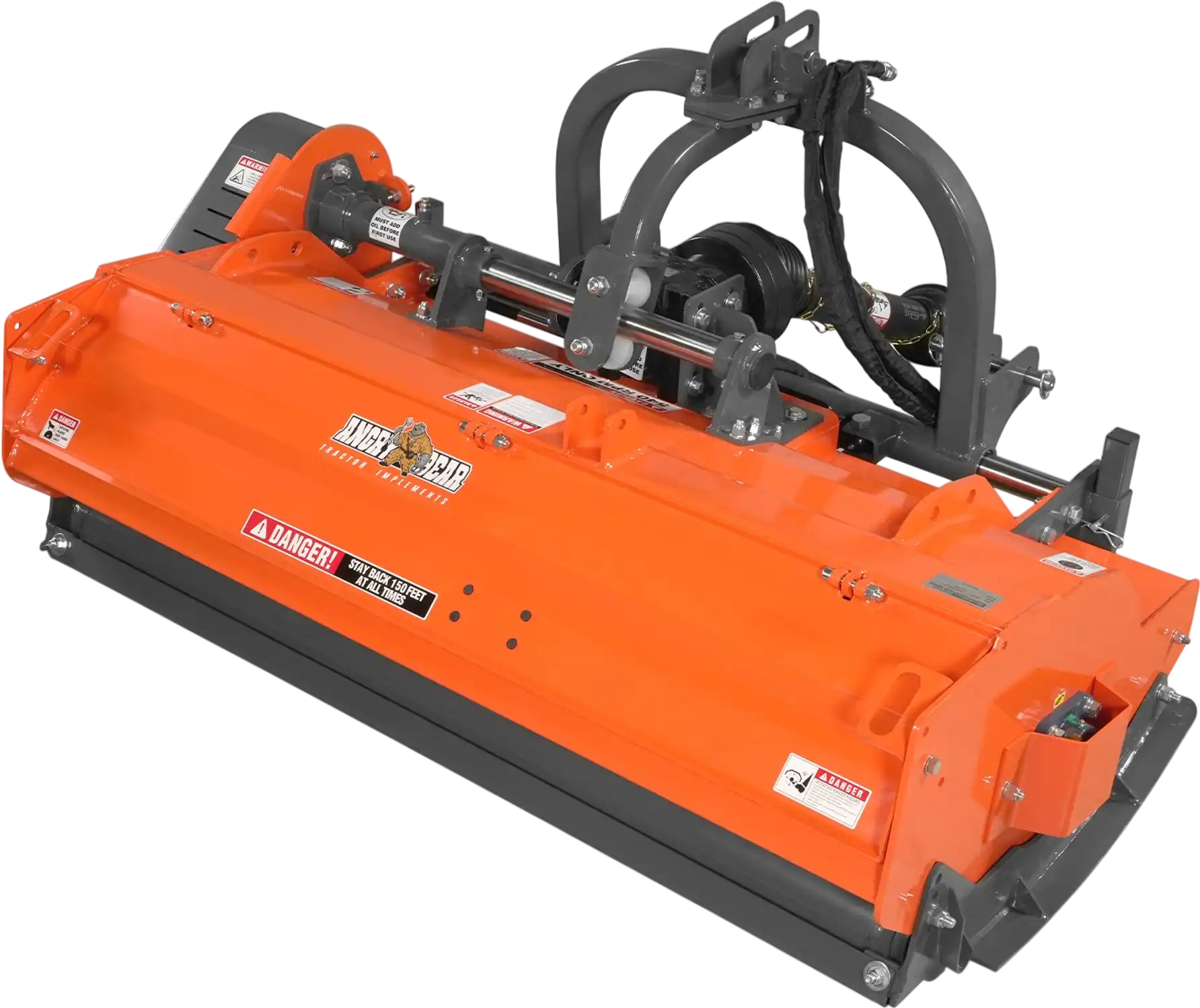 MechMaxx KDK 63H Flail Mower 63