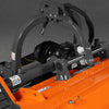 72" Heavy Duty PTO Flail Mower with Hydraulic Side Shift 3 Point 50-75 hp,  KDK72H