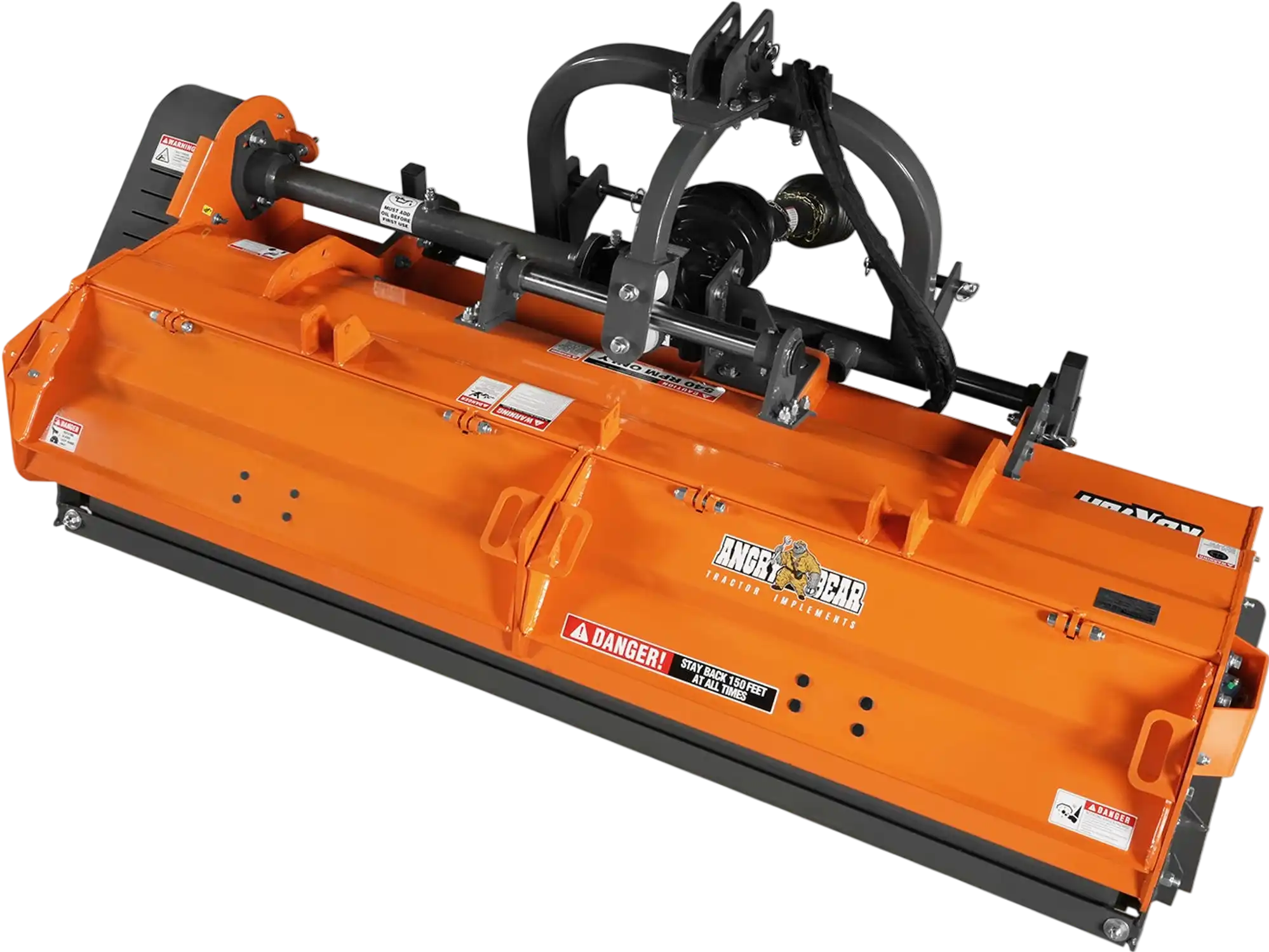 MechMaxx KDK 78H Flail Mower 78