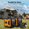 Maxpeedingrods MXR5000IE-US 3800W/5000W Inverter Generator Gas Low THD Remote Start CO Alert New