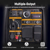 Maxpeedingrods MXR5000IE-US 3800W/5000W Inverter Generator Gas Low THD Remote Start CO Alert New