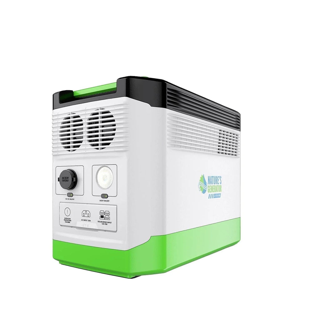 Nature's Generator 1440Wh/1800W Lithium 1800 Power Station Portable New