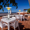 11,000BTU Portable Tabletop Patio Stainless Steel Standing Propane Heater - Gallery View 1 of 10