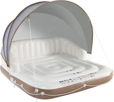 Costway Inflatable Pool Float Lounge Swimming Raft 79846102 New