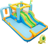 Inflatable Water Slide for Kids Aged 3-10 Years with 735W Blower