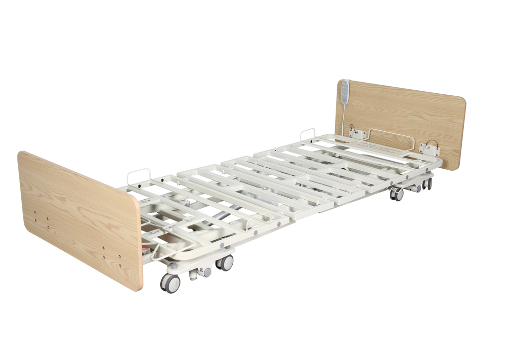 Emerald Supply Oasis Fully Electric Homecare Hospital Bed 450 Lbs Capacity New