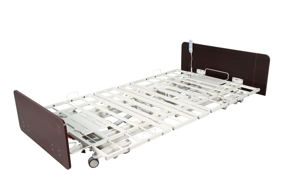 Emerald Supply Oasis Expandable Fully Electric Homecare and Hospital Bed 550 Lbs Capacity New