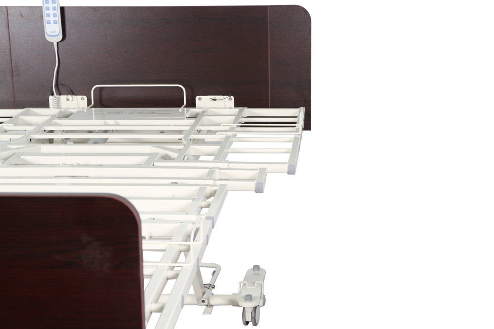 Emerald Supply Oasis Expandable Fully Electric Homecare and Hospital Bed 550 Lbs Capacity New