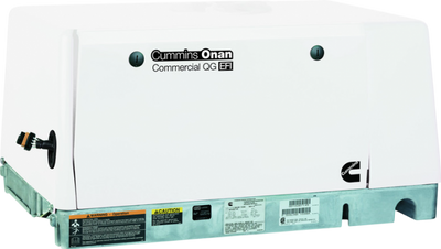 Cummins Onan QG 5500 Generator 5.5 kW 5.5HGJAE-2135 Gas Single Phase 120/240V Air Cooled New