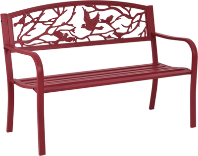 Costway Patio Garden Park Yard Outdoor Bench 06519374 New