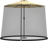 9 -10 Feet Outdoor Umbrella Table Screen Mosquito Bug Insect Net