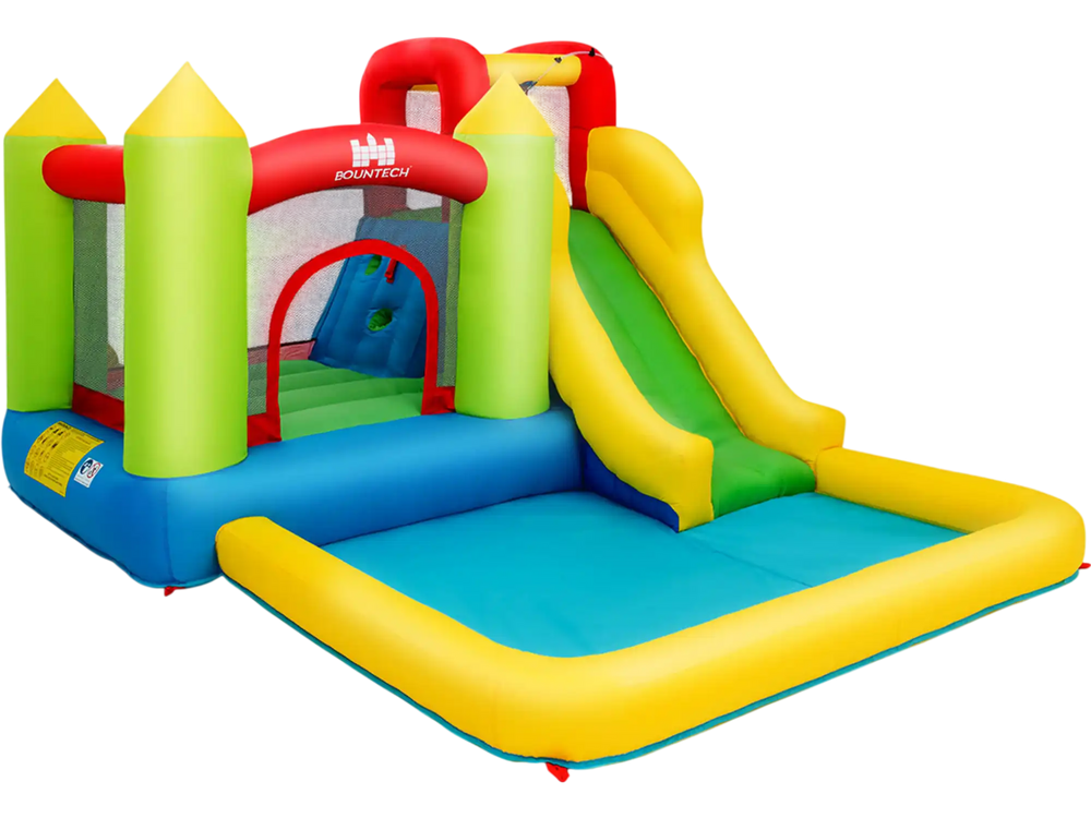 Inflatable Bounce House Water Slide Jump Bouncer without Blower
