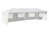 10 x 30 Feet Canopy Tent with 5 Removable Sidewalls for Party Wedding