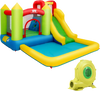 Outdoor Inflatable Bounce House with 480 W Blower